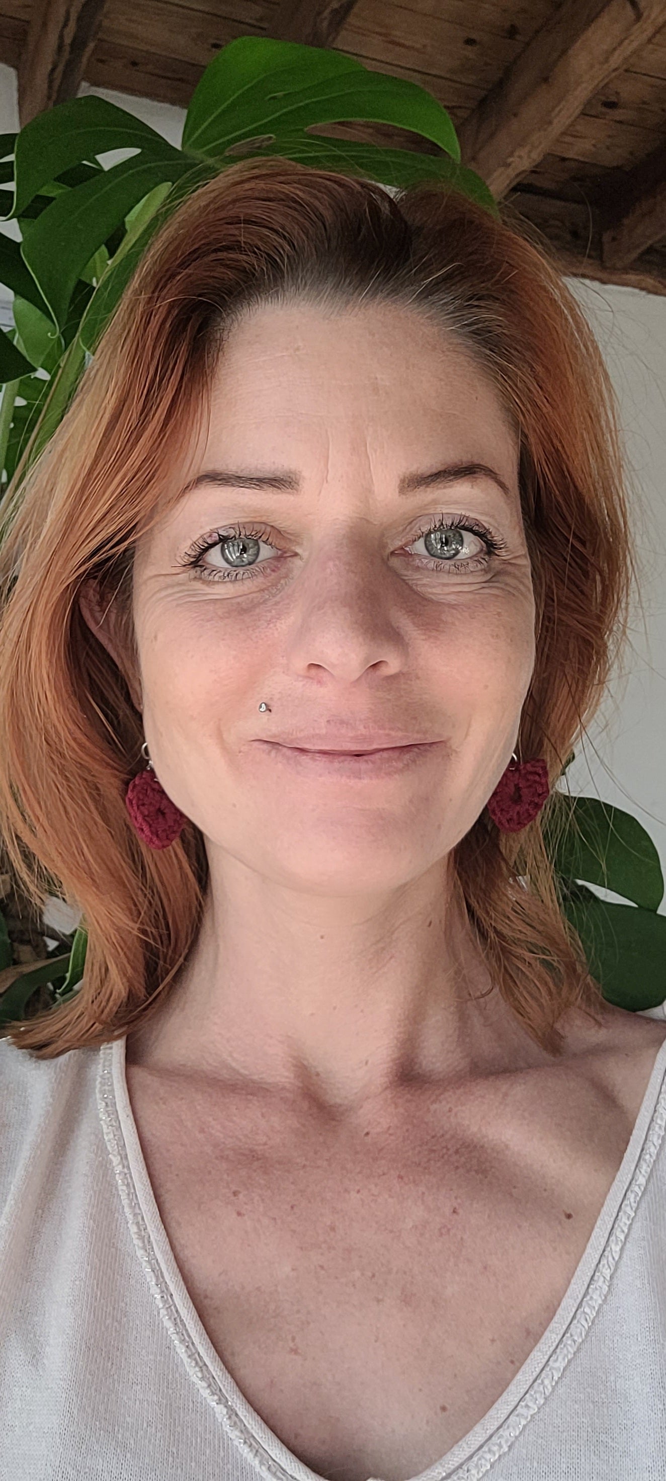 Boucles d'oreilles "coeur"