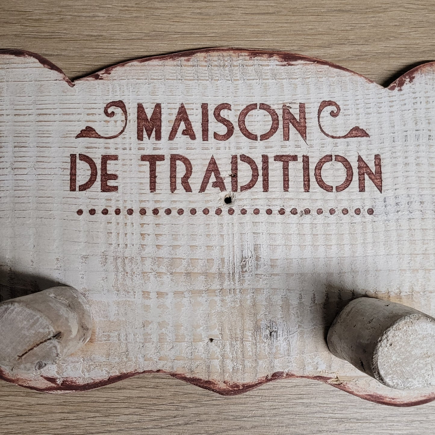 Porte manteau Maison de Tradition
