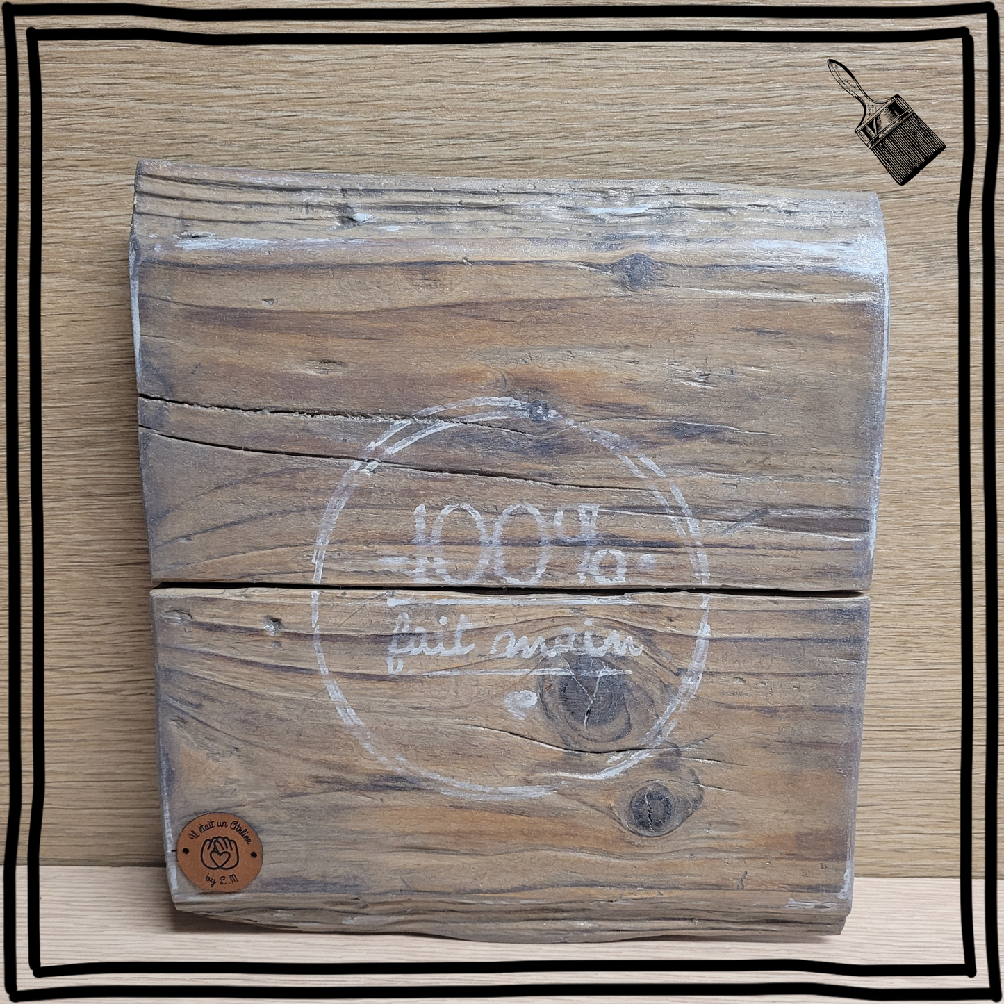 Dessous de plat 100% Fait Main