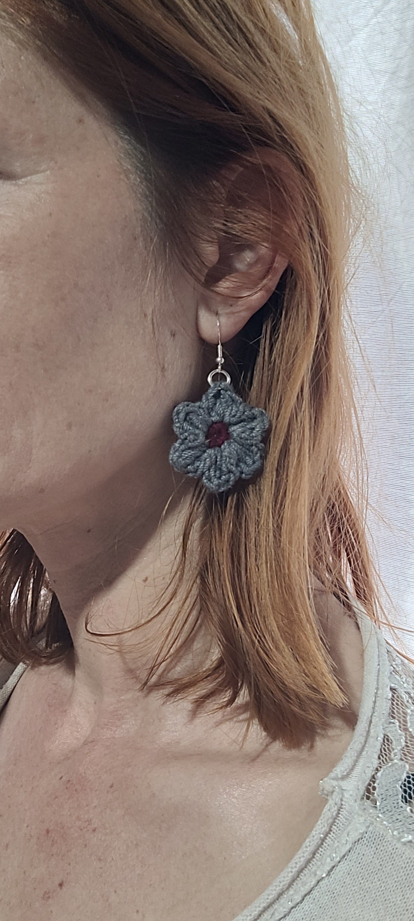Boucles d'oreilles "fleur"