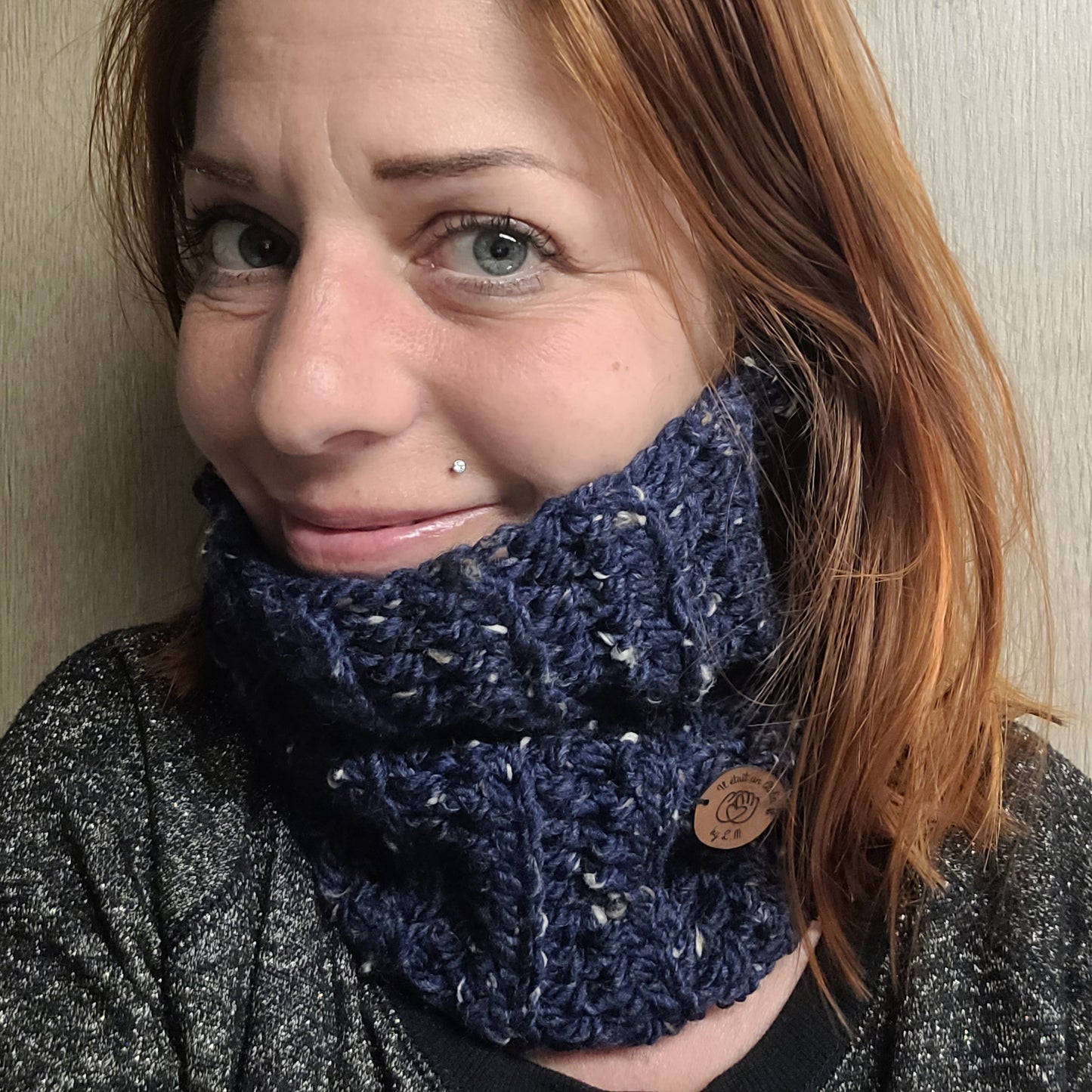 Snood Blue
