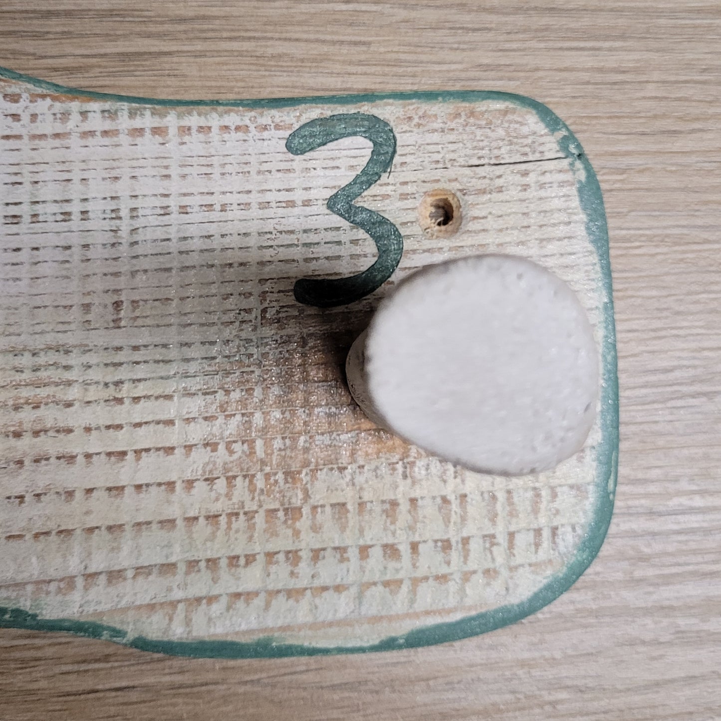 Porte manteau 1, 2, 3