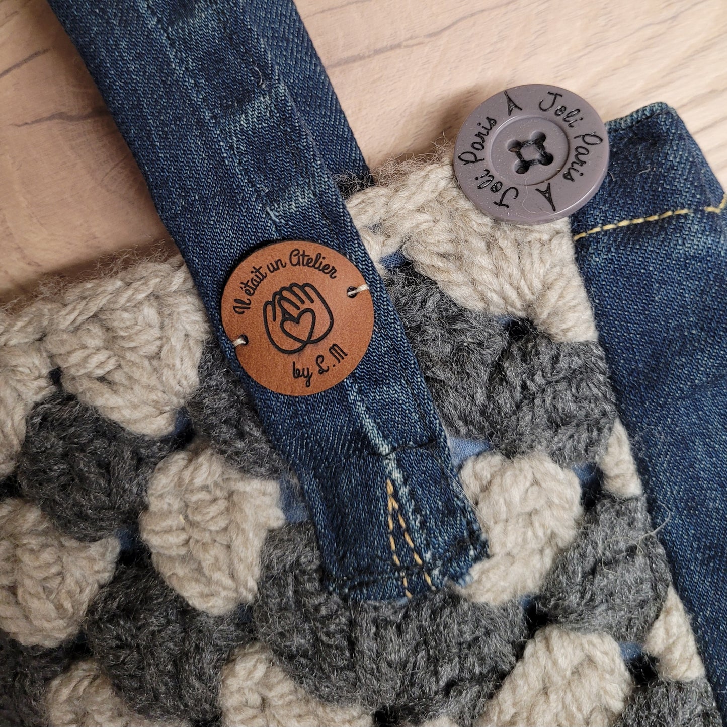 Sac à main Upcycling