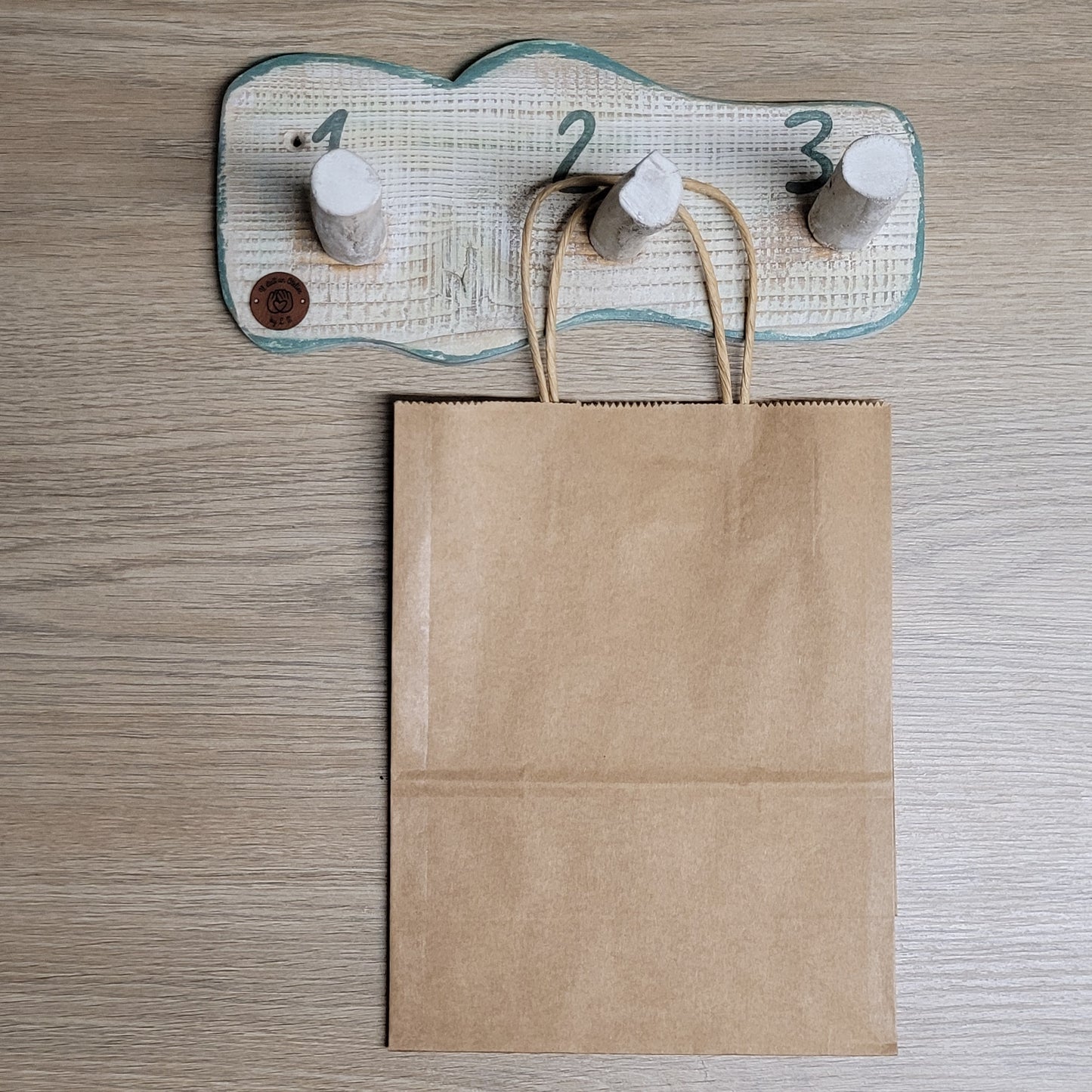 Porte manteau 1, 2, 3