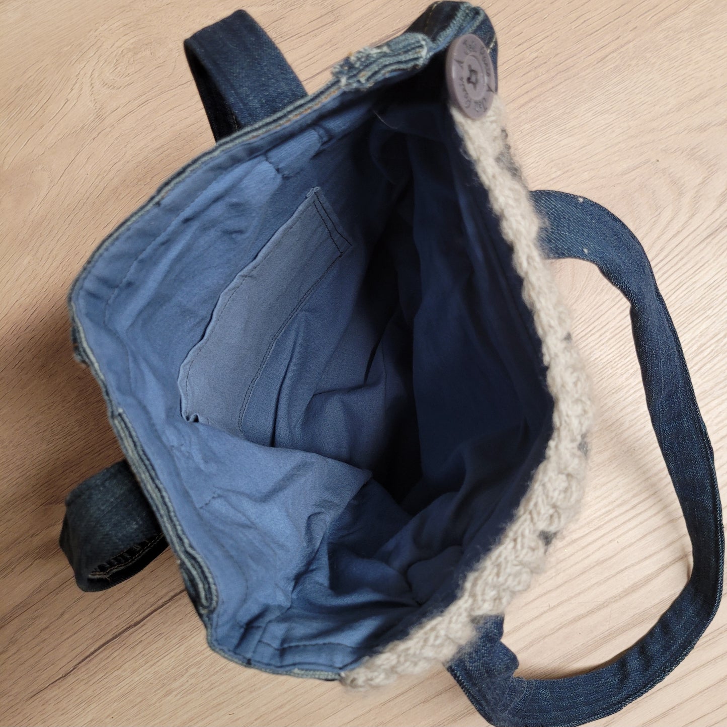 Sac à main Upcycling