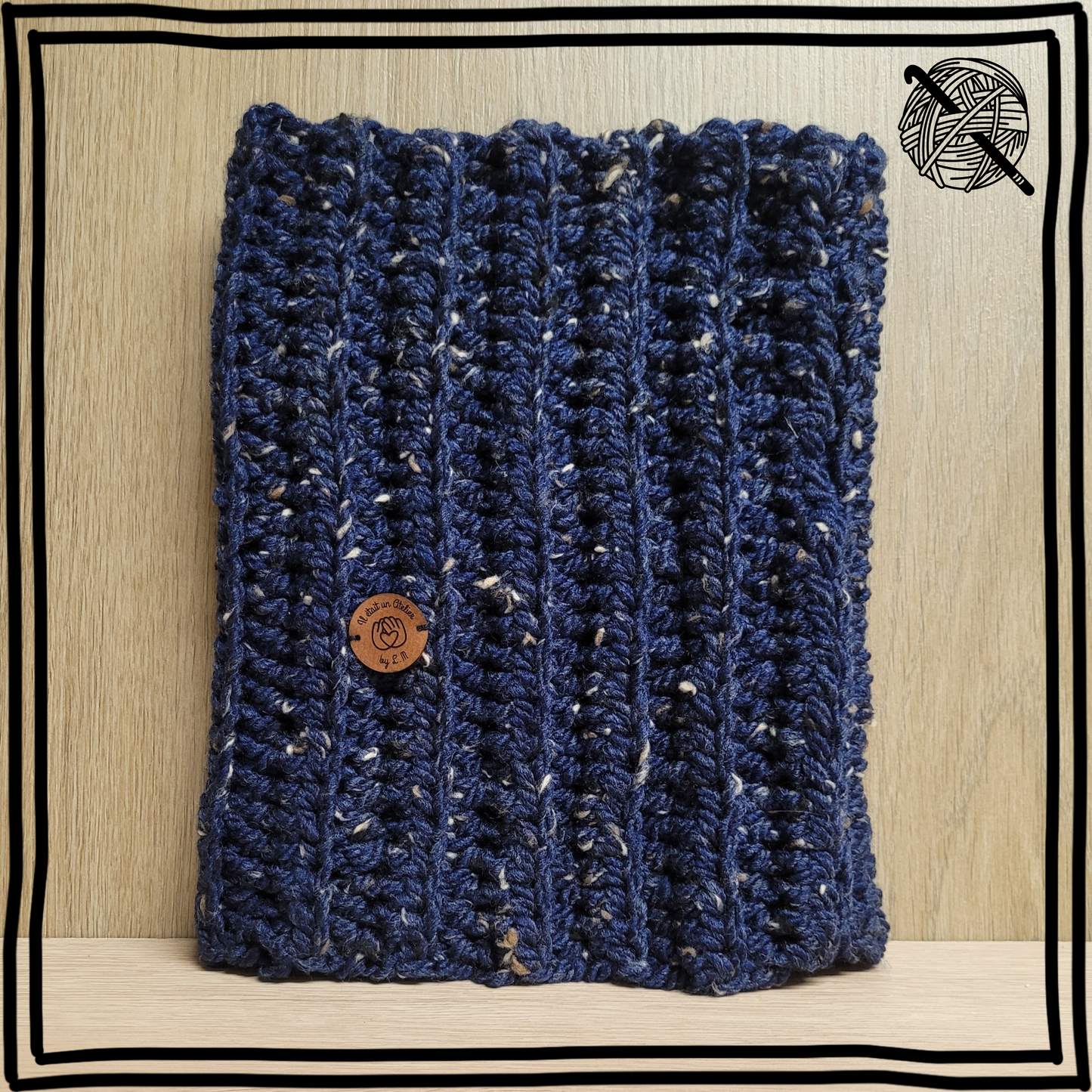 Snood Blue