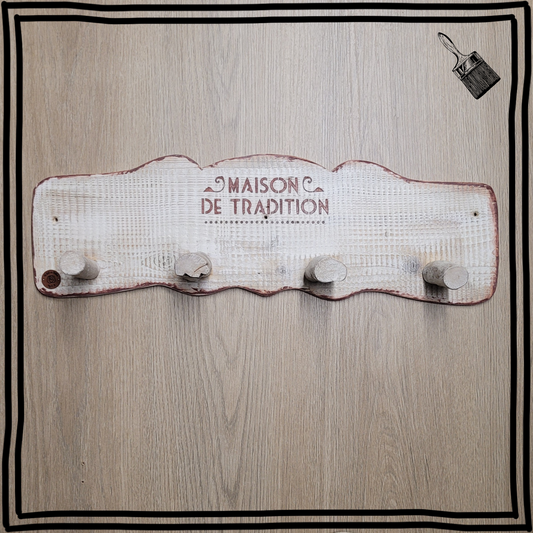 Porte manteau Maison de Tradition