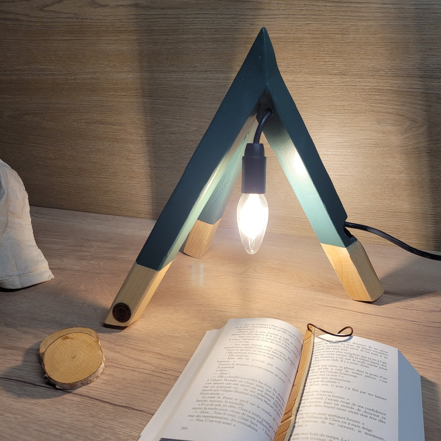 Lampe de chevet/bureau Scandinave