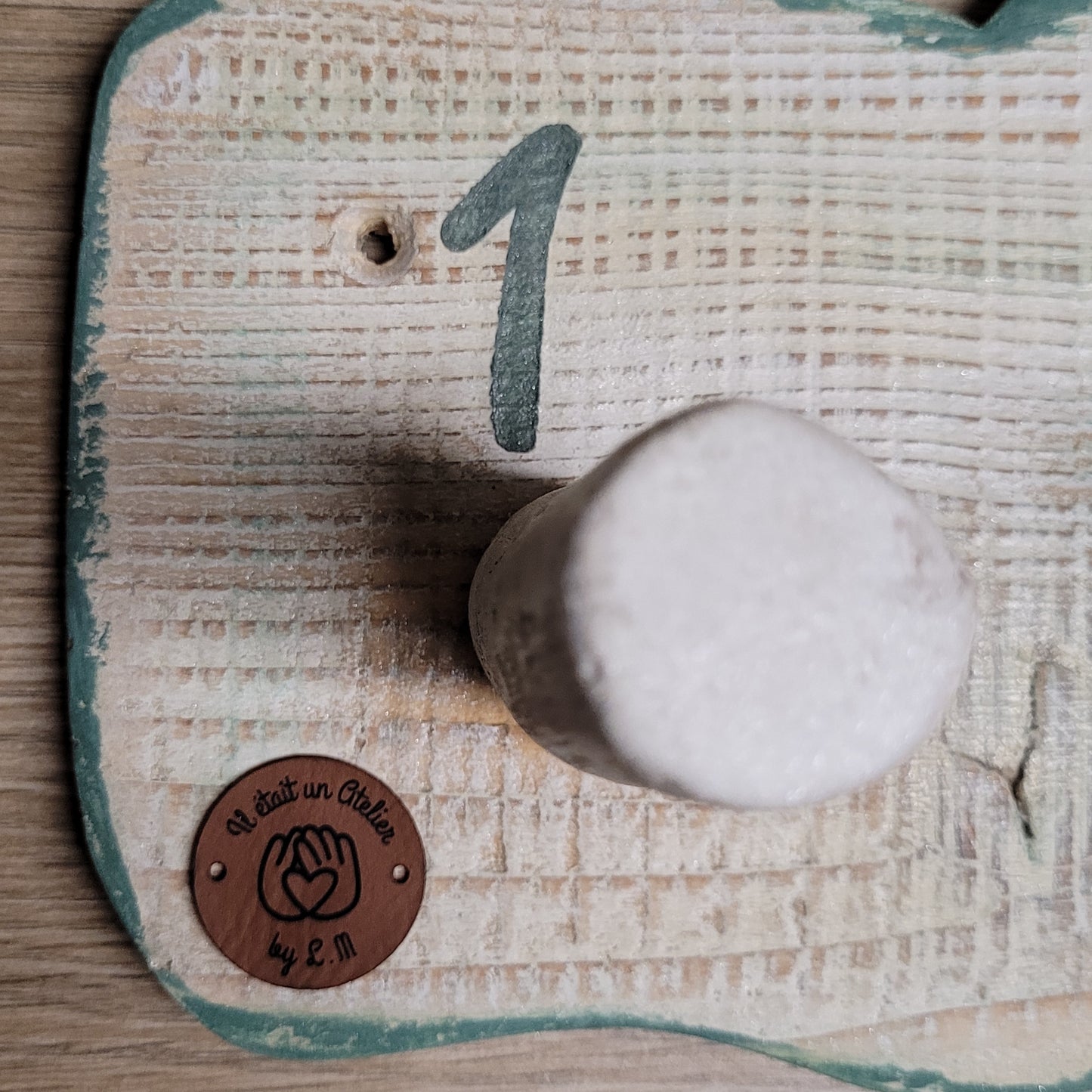 Porte manteau 1, 2, 3