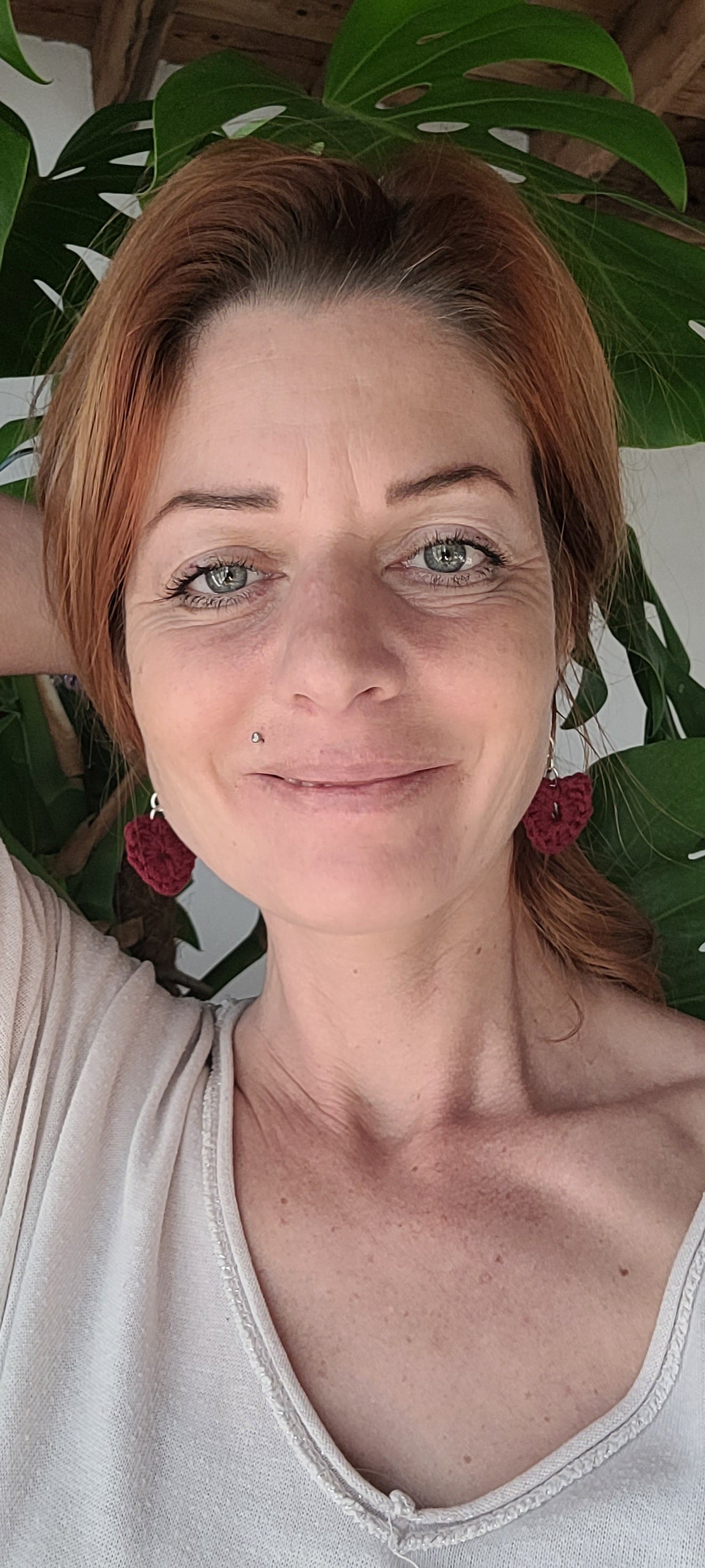 Boucles d'oreilles "coeur"
